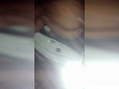 Dogging with neighbor in car, cuckold watching creampie 2021