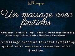 A Relaxing Massage That Turns Into A Steamy French Blowjob