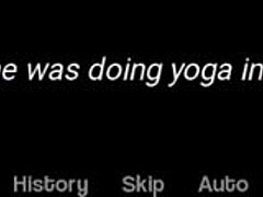 Step-aunt gives boobjob away from home.