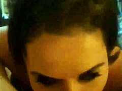 Oh man, I'm like this bbw slut Kandy Kane deepthroating that cock as a homemade wife whore with tits out.