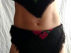 Cross mariana shows off ass and body in dance 2.