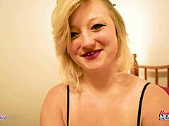 blonde hottie faiths hope deepthroats a big dick and gets her twat stuffed