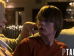 Spencer Scott still not weaned at 18 with Spikey Dee 😏