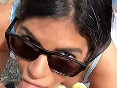 Me and my bf fuckin in the mountains outdoor