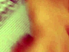 Hidden vibrator oral sex leaves me blushing all over