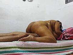 uh, this skinny whore in mommy roleplay gets interracial pov masturbation with huge tits and cum in pussy, so hot