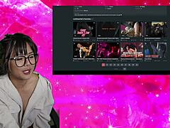 exotiqfox corrupts you with pov solo masturbation, teasing as a gooner girl.