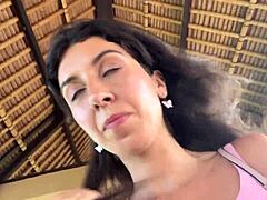 Begged waiter for a facial in public cafe. I love dining with cum on my face during cumwalk!