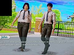 playing academy 112 game with friends at home