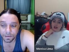 stepsister needs help with first sex tape, wet and ready