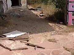 Me and my bf fuckin in the mountains outdoor