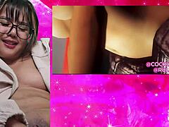 exotiqfox corrupts you with pov solo masturbation, teasing as a gooner girl.