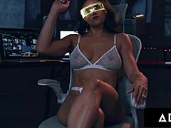 Lonely milf Penny Barber discovers she can use AI to finally fuck her stepson