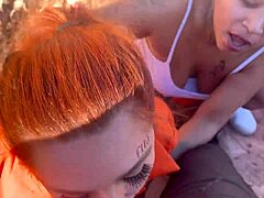 Does the officer make inmates suck his dick?