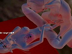 Imvu trans girl fucks with monster cock 😍