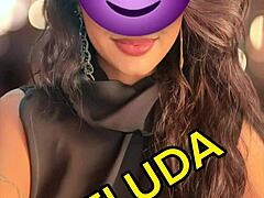 Moaning softly to avoid waking the husband