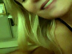 Aline and Flavio's hot homemade creampie