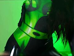 Shego's Pussy Filled With Hot Creampie In 4K