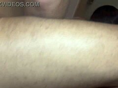 i fuck the married woman all over the bathroom