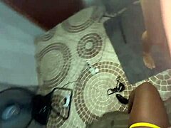 Nerd challenges me to eat her friend and I take both