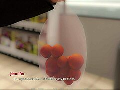 inside jennifer 7 with cute curvy outfit in 3d porn.