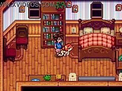 Stardew Valley Mod: Robin Part 1 In Spanish With Detailed Fucking Scenes