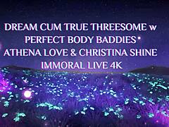 Christina shine loves missionary riding