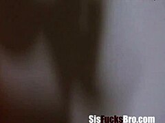 Hush, it's me your stepbro in blindfolded teen fuck