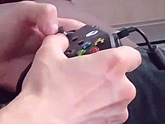 Curious step sister masturbates then gets shaved pussy filled with cum