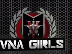 Hot Vicky Vette Wears A Sexy Latex Dress And Starts To Masturbate