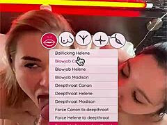 Interactive Game Featuring Enmarchenoire And Madison In Group Activity