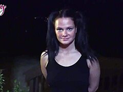 Gorgeous Daisy Garcia Fucks Seth in Doggystyle Quickie, Gets Wet Skinny Teen Creampie After Cunilingus.