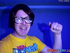 Busty British Babe Sucking in Reality Video