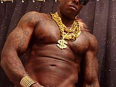 worship the huge big black cock of hallelujah johnson, african king