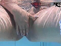 i love masturbating by the pool with my toys