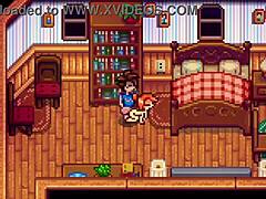 Stardew Valley Mod: Robin Part 1 In Spanish With Detailed Fucking Scenes