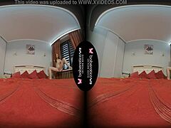 atisha relaxing at home in vr, enjoying some solo time