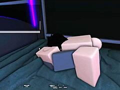 breeding a goth slut in roblox condo with intense action