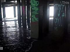 Promo Colombian Beach Bunny Shows Off All Her Holes