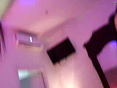 Slut wife fucked by a shemale and husband together part 2