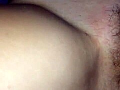 Teen blonde cucumber insertion