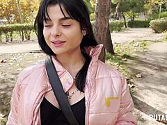 putalocura - espa�ola tatuada nadja hot tragando lefa de torbe en pillada