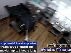 Dr tampa - aria nicole trys out a foley catheter