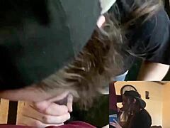 hey, that lesbian best friend sucks dick sloppy deepthroat style for a place to stay, gagging rough