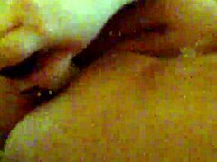 Is Mzslippery Watching Herself Masturbate In The Mirror?