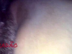 in this casual pov narrative, the bbw with saggy natural tits got a massage turning into anal cuckold fun