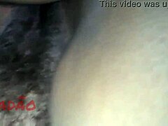 in this casual pov narrative, the bbw with saggy natural tits got a massage turning into anal cuckold fun