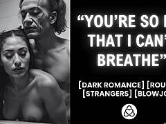 Desperate For Big Cock, I Let A Stranger Fuck Me Roughly In Halloween Cosplay At A Party