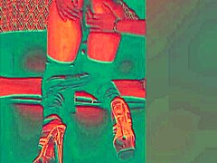 Stranger Worships My Ass So Passionately!