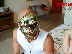 Angel The Prostitute Wife Of Barboza Rides Wet Pussy With Big Ass